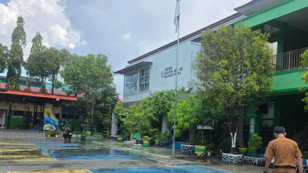 Inovasi Kepala SDN 003 Bontang Utara Permudah Orang Tua Dampingi Anak Inklusi
