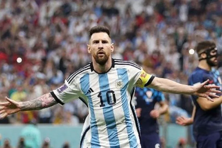 Lionel Messi Masuk Skuat FIFA Match Day Argentina vs Indonesia