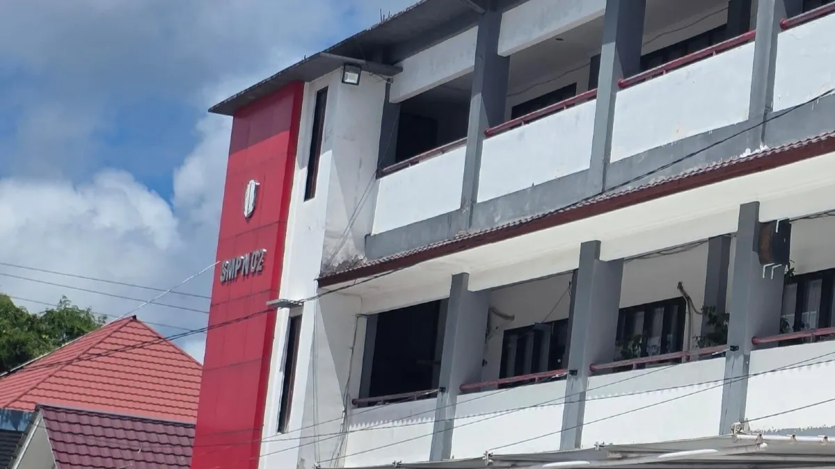 SMPN 2 Bontang Tingkatkan Sistem Pengawasan Sekolah dengan CCTV Baru