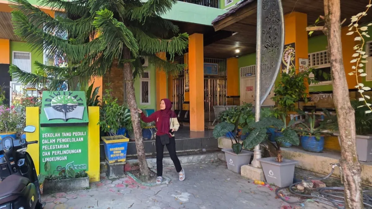 Evaluasi Empat Tahunan Jadi Tantangan SDN 011 Bontang Selatan Jaga Status Adiwiyata