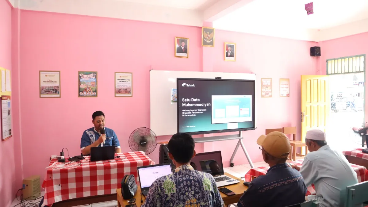 Percepat Transformasi Digital, PDM Bontang Latih Pengurus Cabang dan Ranting Gunakan Aplikasi SatuMu