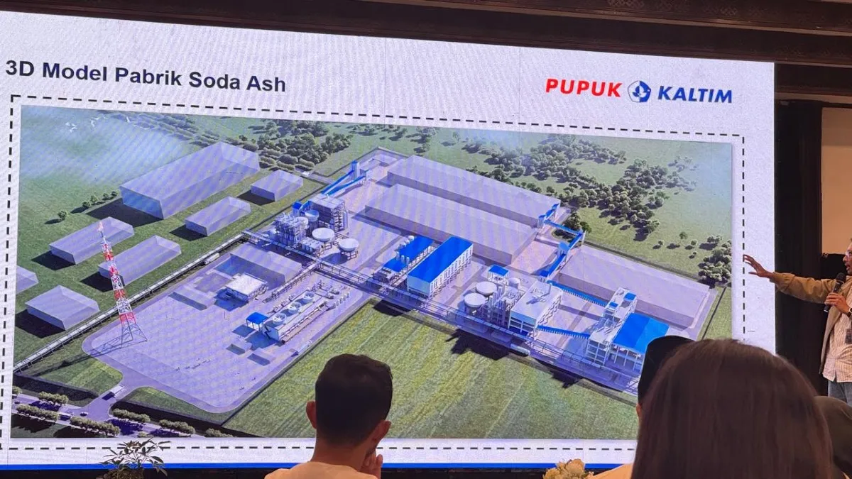 Kupas Tuntas Proyek Soda Ash PKT: Pabrik Pertama di Indonesia dengan Teknologi 'Hou Process' dari China