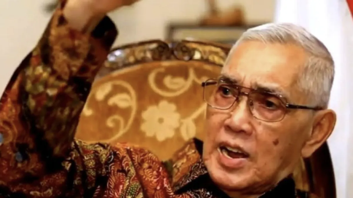Wapres ke-6 RI Try Sutrisno Tutup Usia, Simak Rekam Jejak Karier Militer hingga Politiknya