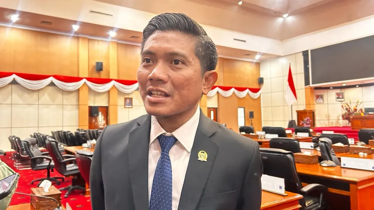 Ketua DPRD Kota Bontang, Andi Faizal Sofyan Hasdam.
