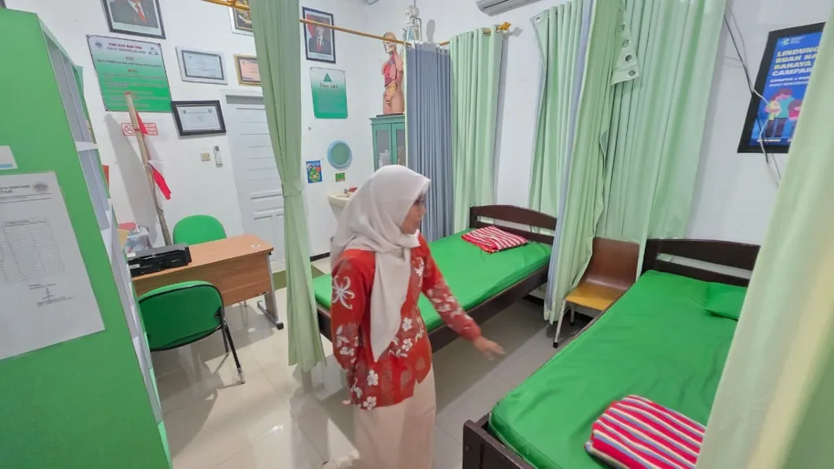UKS Jadi Sarana Edukasi Kesehatan di SDN 011 Bontang Selatan