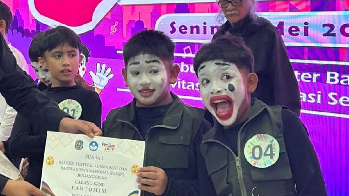Konsisten Latihan Bawa Dua Siswa SDN 011 Bontang Selatan Raih Juara FLS3N Tingkat Kota