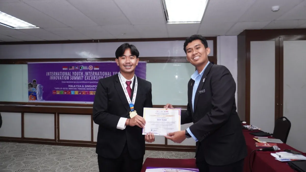 Keren! Mahasiswa UMM Ciptakan Aplikasi NutriTrack MBG Pantau Program Makan Bergizi Gratis