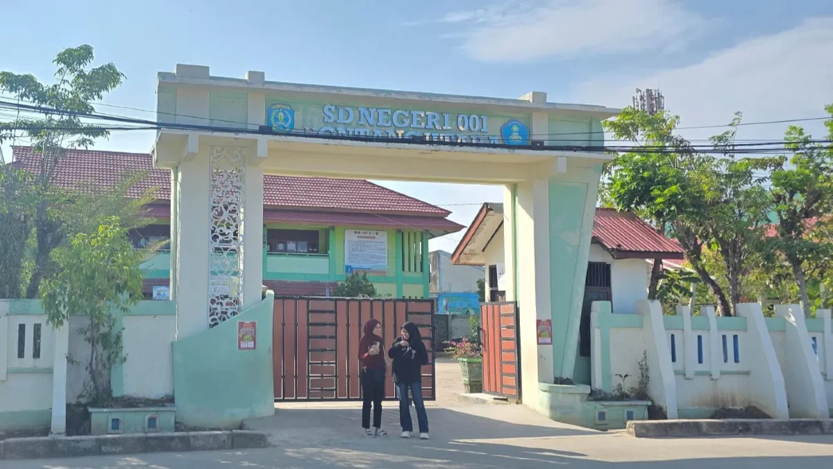 DAK Pemerintah Pusat Dukung Revitalisasi Toilet di SDN 001 Bontang Utara