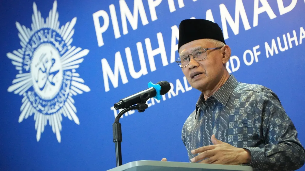Idulfitri 2026: Ketum Muhammadiyah Haedar Nashir Serukan Persaudaraan Melintas Batas