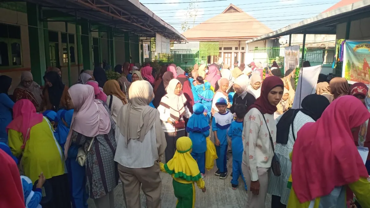 Angkat Kearifan Lokal, Pasar Al-Hikmah Perkenalkan Kuliner Tradisional ke Anak
