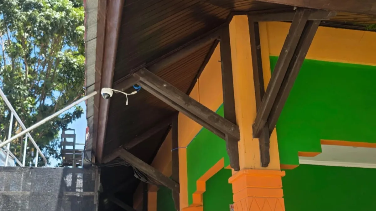 Bantuan CCTV Disdikbud Minimalkan Risiko Kejadian di Sekolah