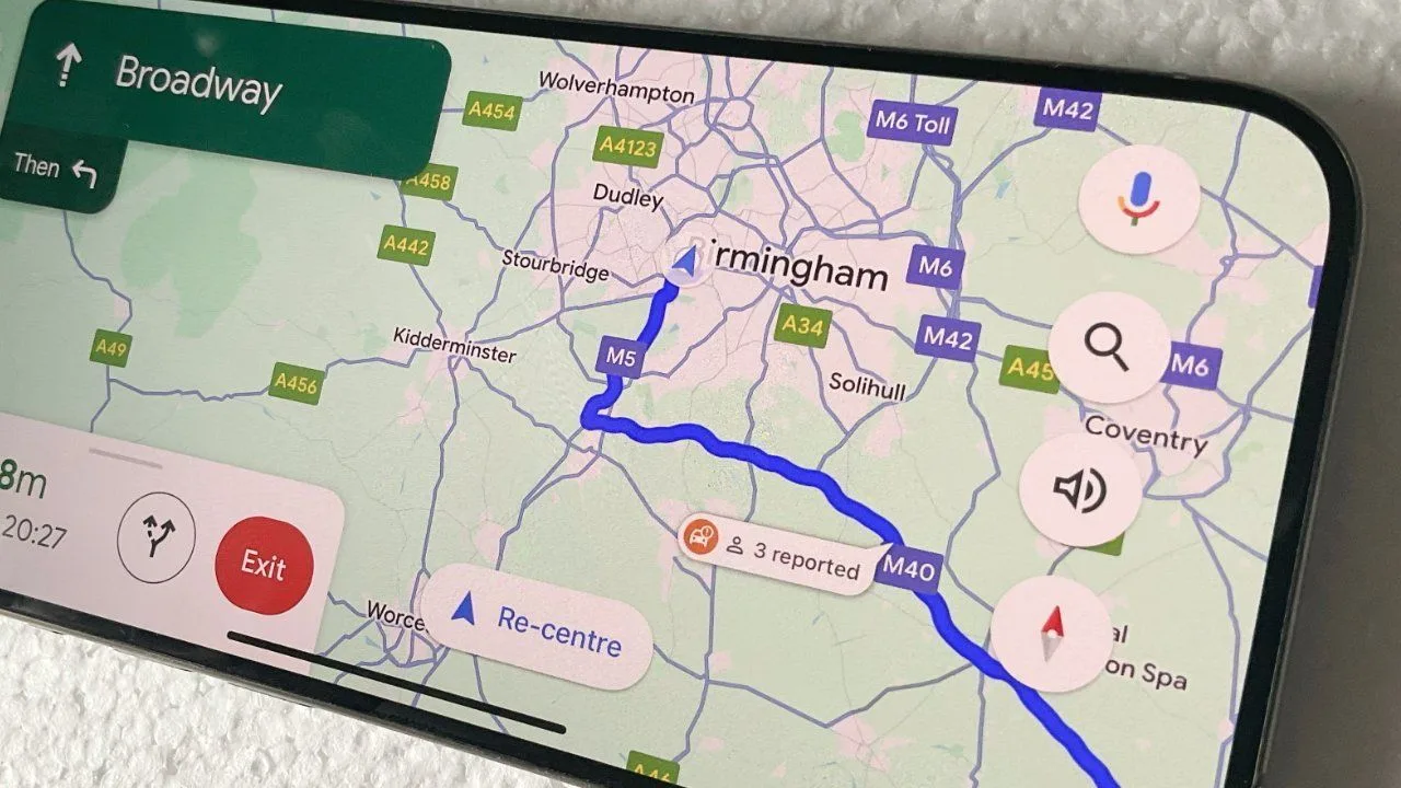 Google Maps Kini Tampilkan Laporan Insiden dari Waze