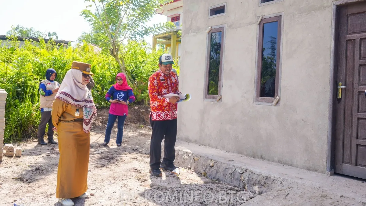 Cegah Stunting, Wali Kota Bontang Cek Hunian Standar Bontang Lestari