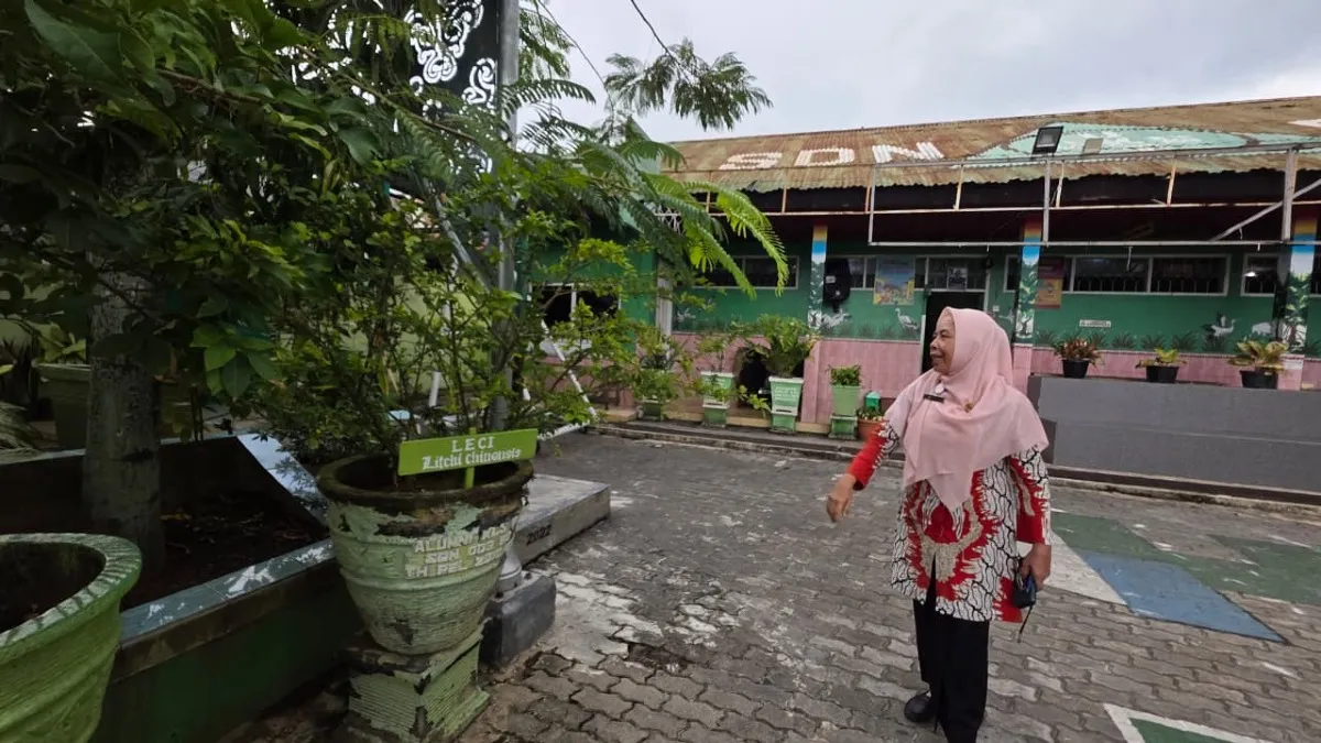 Pelibatan Guru dan 700 Tanaman Jadi Kekuatan SDN 008 Bontang Utara Jaga Adiwiyata Mandiri