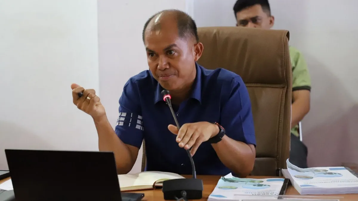 Ketua Pansus DPRD Bontang, Joni Alla Padang.