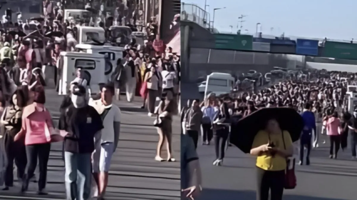 Viral Warga Jalan Kaki Imbas Krisis Energi Filipina dan Harga BBM Naik