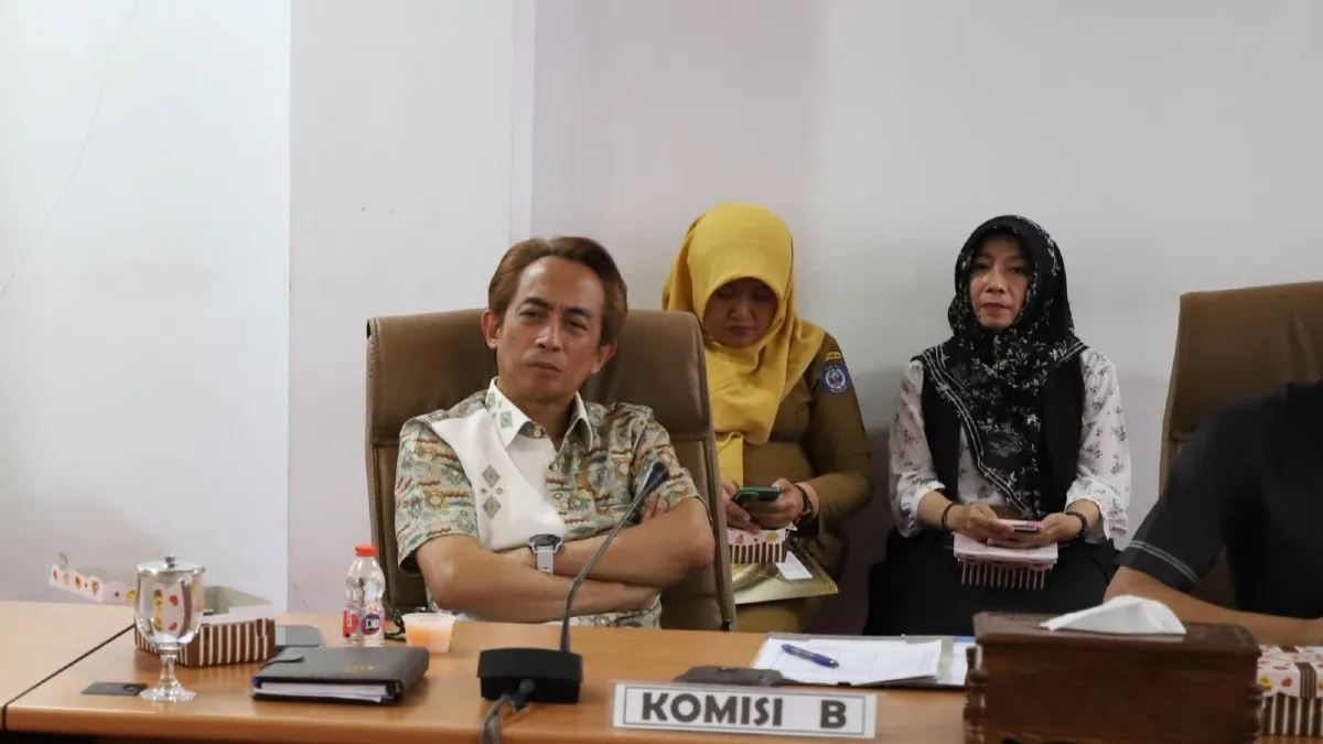 Ketua Komisi B DPRD Bontang, Rustam.