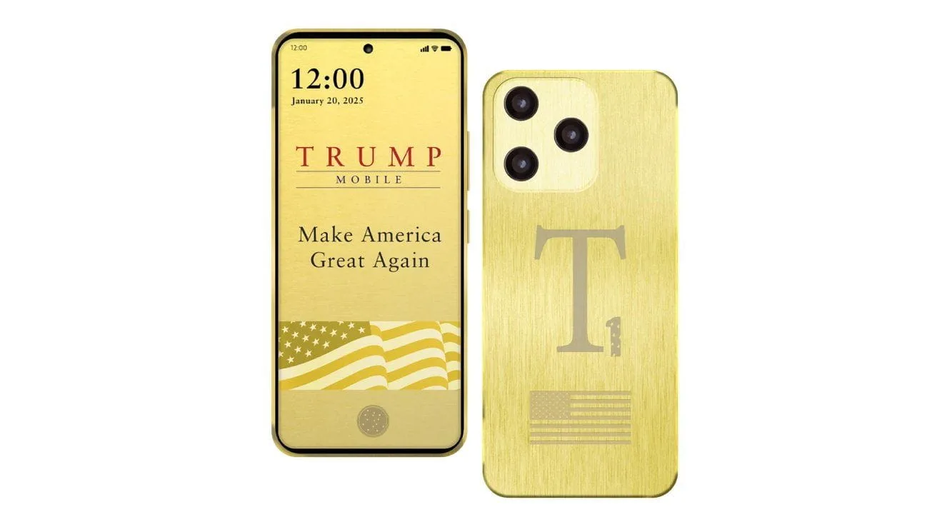 Spesifikasi Smartphone Trump Mobile T1 Klaim ‘Made in USA’, Tapi Faktanya Dirakit di China