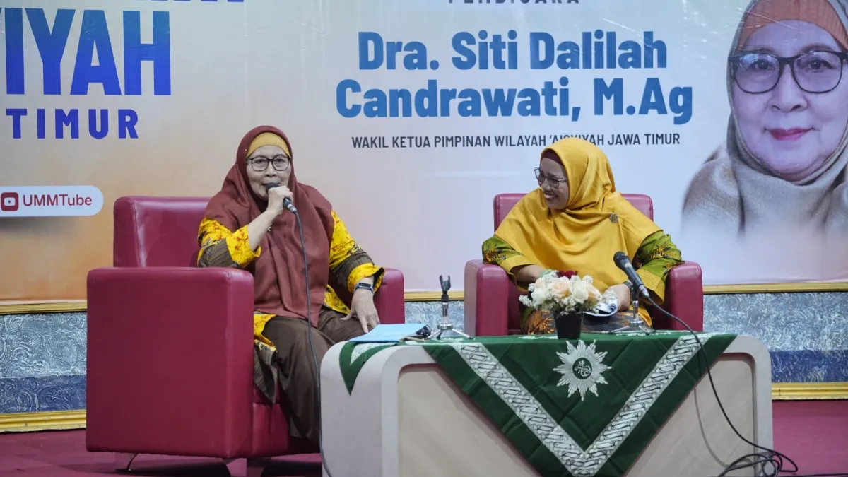 UMM Tuan Rumah Silaturahmi Aisyiyah Jatim, Serukan Semangat Ramadhan Berkemajuan dan Integritas Umat