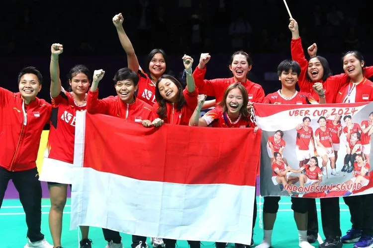 Indonesia Tantang Raksasa China di Final Uber Cup 2024!