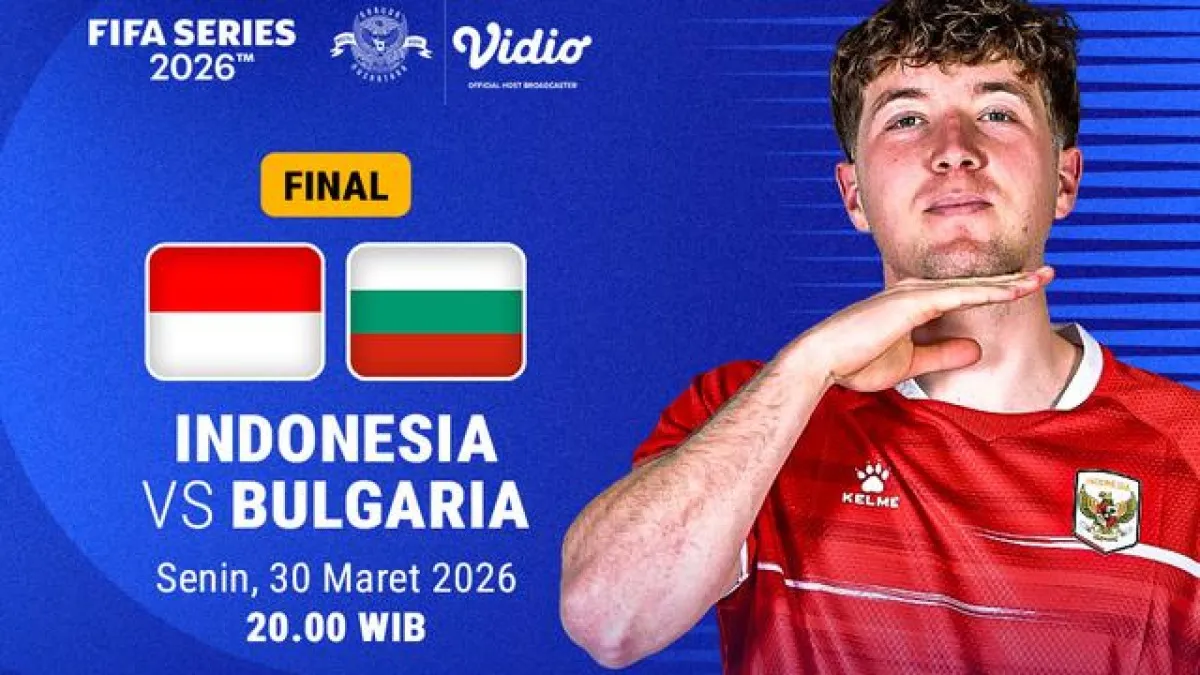 Cek Susunan Pemain Timnas Indonesia Lawan Bulgaria di Final FIFA Series 2026 Malam Ini