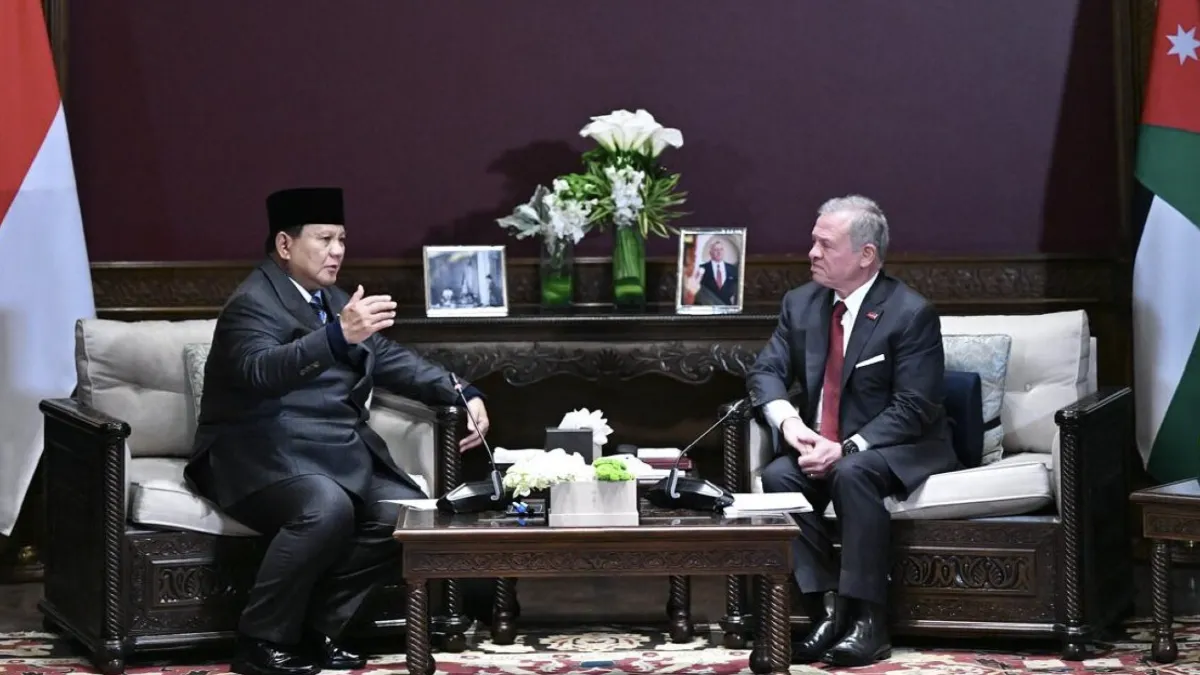 Seskab Teddy Ungkap Hasil Pertemuan Presiden Prabowo dan Raja Yordania: Bahas Board of Peace hingga Gaza