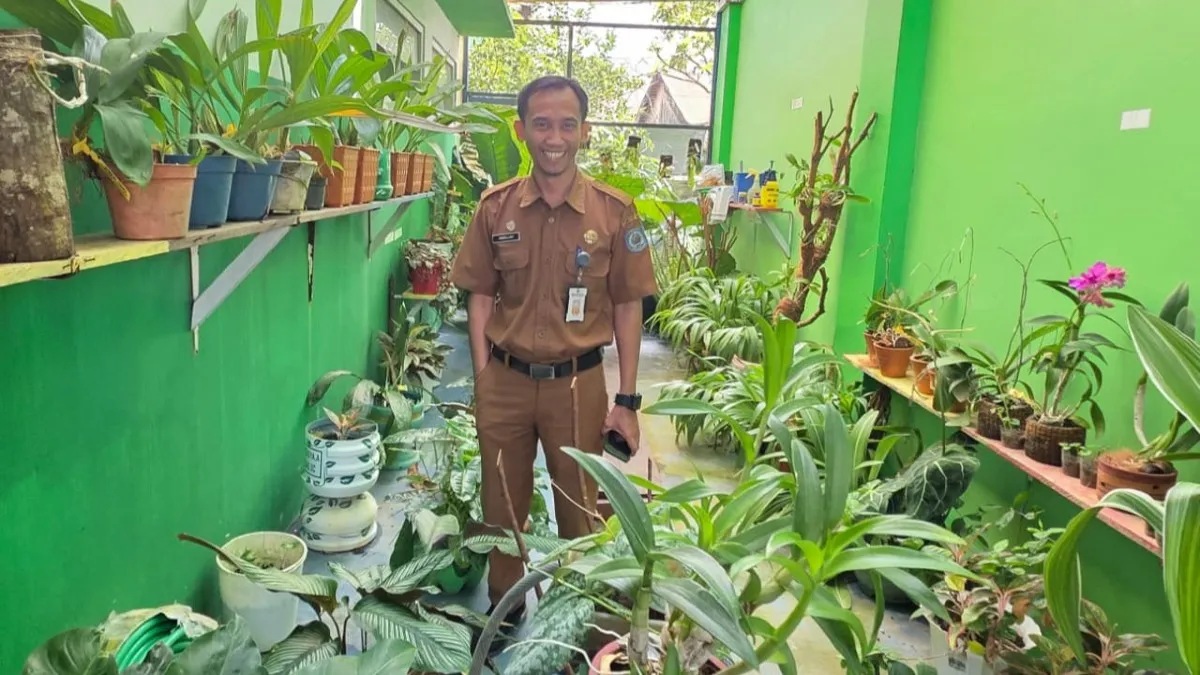 SDN 003 Bontang Utara Bidik Budaya Lingkungan Berkelanjutan