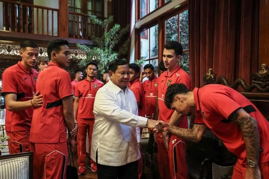 Hadiah Rolex untuk Timnas dari Prabowo Bukan dari Negara, Mensesneg: Dana Pribadi, Bukan APBN