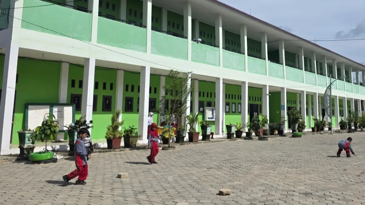 Lewat Kencleng Sedekah Subuh, SDN 010 Bontang Utara Biayai Program Mengaji