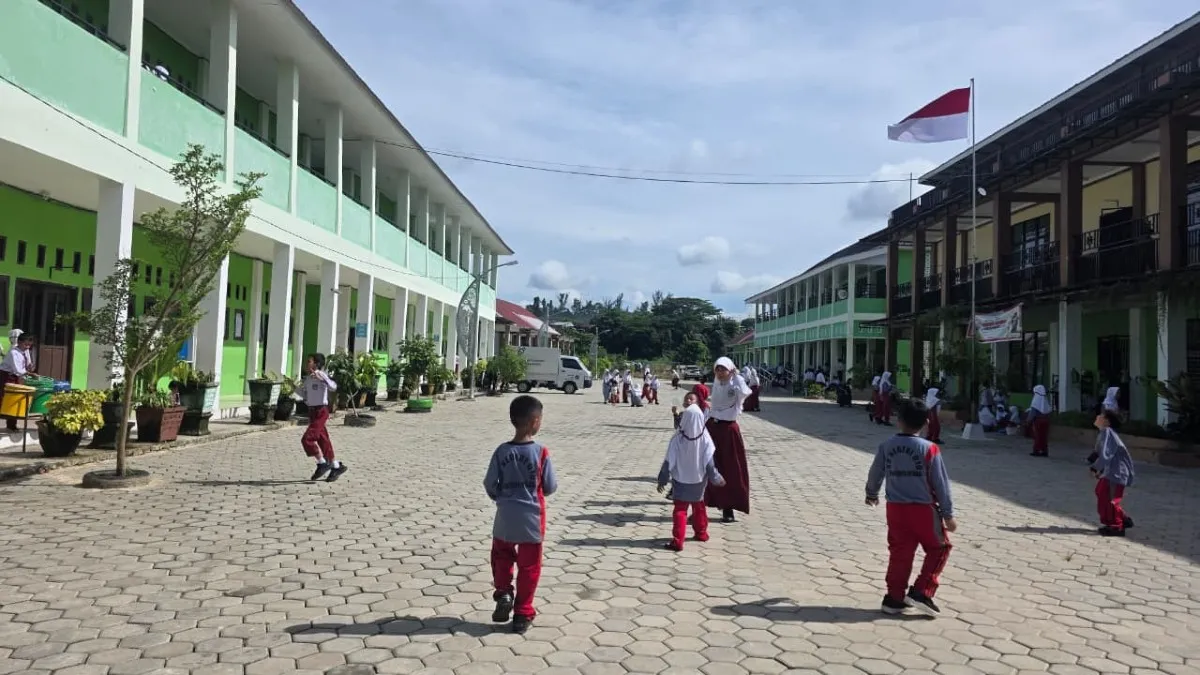 Soliditas Tim SDN 010 Bontang Utara Jadi Modal Sekolah Bidik Akreditasi A pada 2028