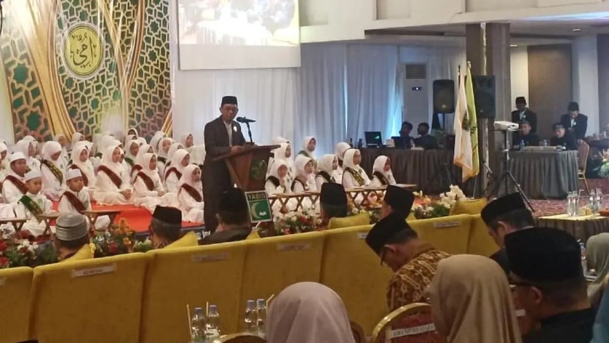 Lalui Ujian Tertutup, 230 Siswa SD IT Yabis Tampil di Munaqosah