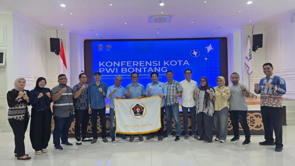 Estafet Kepemimpinan Berjalan Mulus, Kusnadi Pimpin PWI Bontang: Lanjutkan Warisan Profesionalisme