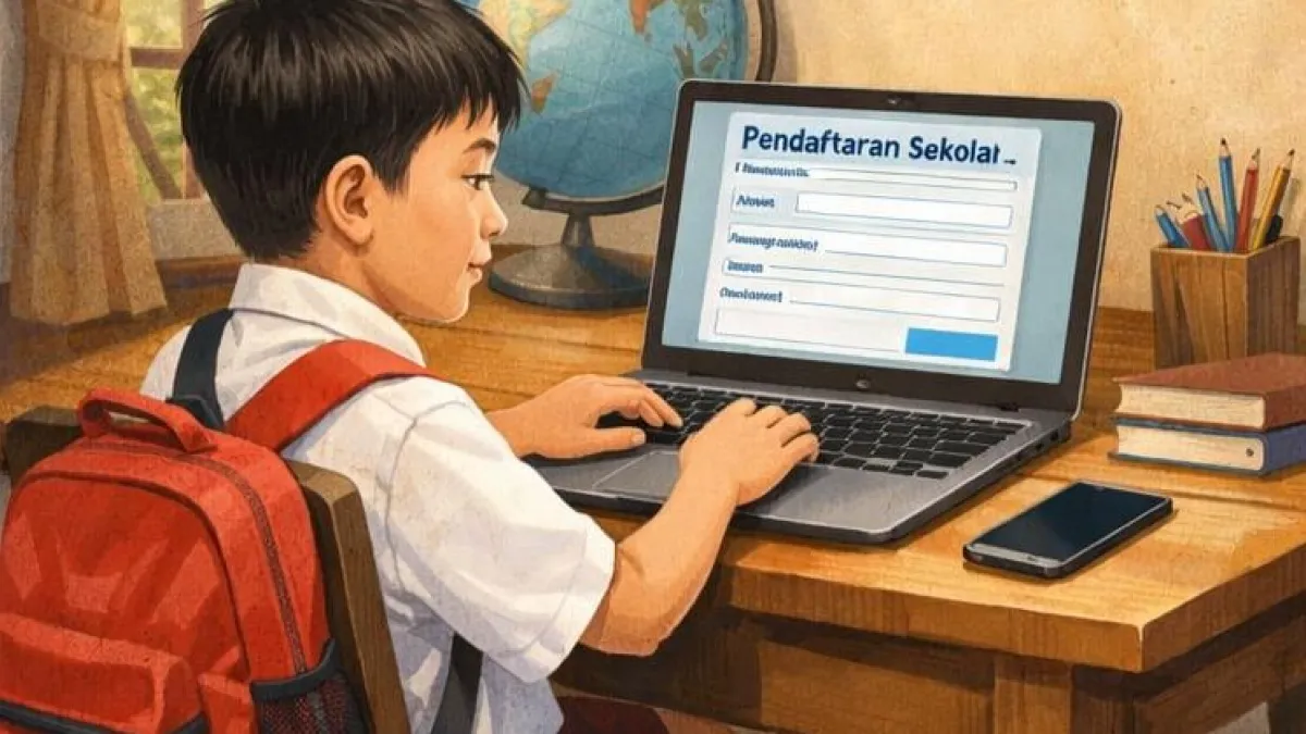 SPMB SD Bontang Dorong Digitalisasi, Pendaftaran Online Jadi Alternatif Utama