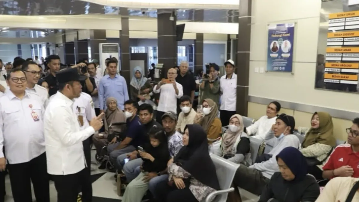 Usai Libur Lebaran, Pasien RSUD Kanujoso Melonjak 40 Persen, Gubernur Kaltim Langsung Sidak Pelayanan