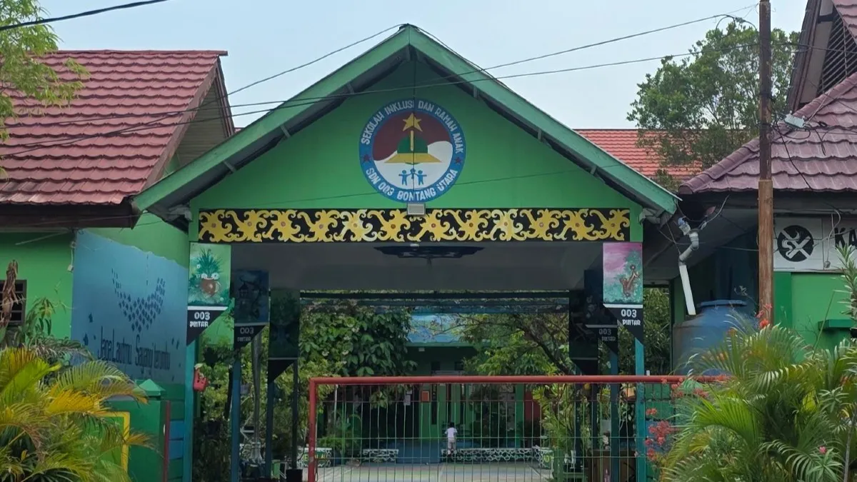 30 CCTV di SDN 010 Bontang Utara Bantu Sekolah Awasi Aktivitas Siswa Secara Maksimal
