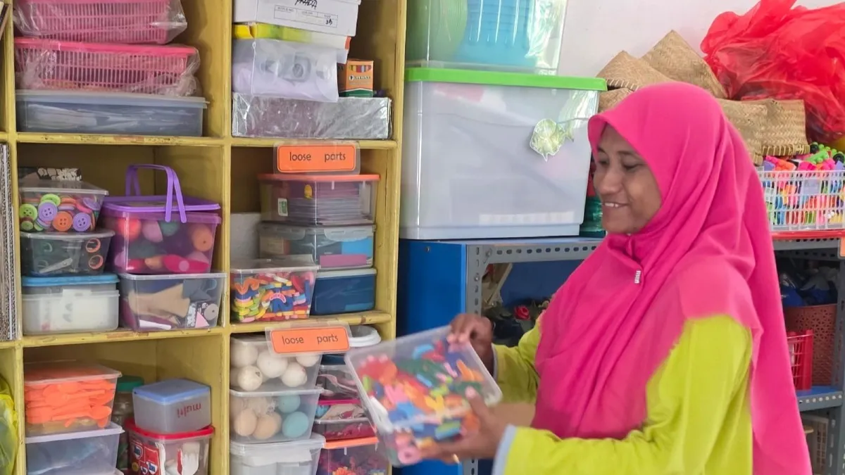 PAUD Al-Hikmah Perkuat Pendidikan Karakter Lewat Mabit yang Variatif