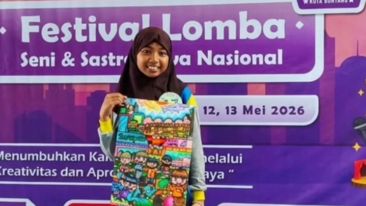 Siswa SDN 003 Bontang Utara Tunjukkan Bakat Seni dan Literasi