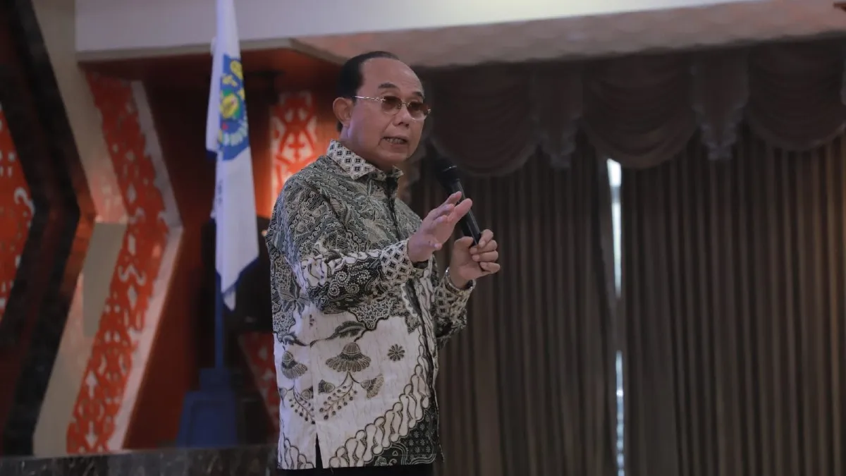 Awas Jeratan UU ITE! Pesan Penting Ketua Komite I DPD RI untuk Generasi Z Bontang di Era AI