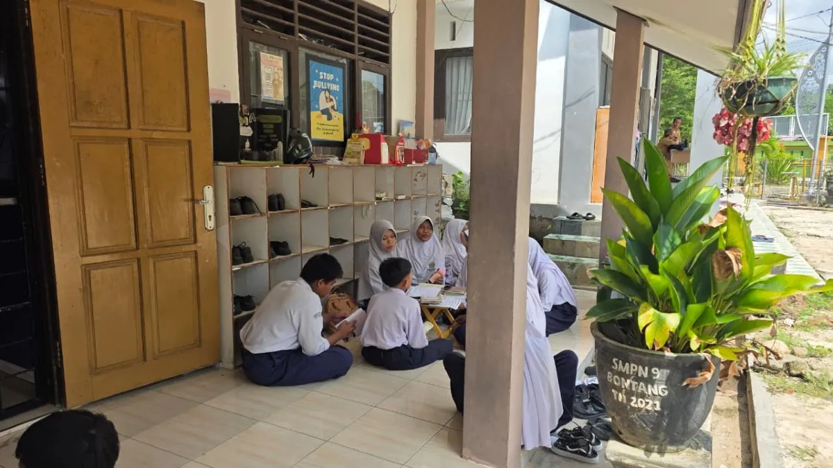 Program Ummi SMPN 9 Bontang Jadi Ruang Pemberdayaan Ibu Rumah Tangga