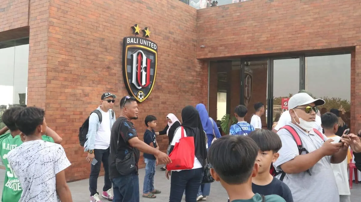 Setelah Kunjungan FIFA, 11.500 Orang Siap Mengisi Pusat Latihan Bali United, Fasilitas Mewah BU Training Center Akan Diuji dalam Barati Cup 2024