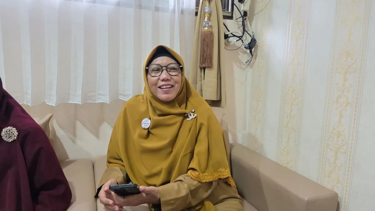 Dukungan Sekolah Antar Siswi SMP Negeri 5 Bontang Raih Prestasi Tahfidz