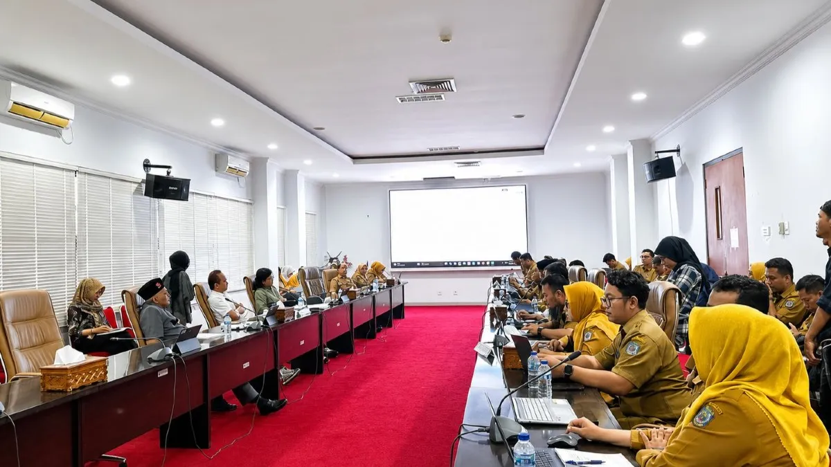 Bahas Iklim Investasi, Komisi B DPRD Bontang Pertanyakan Kembalinya Raperda Penanaman Modal