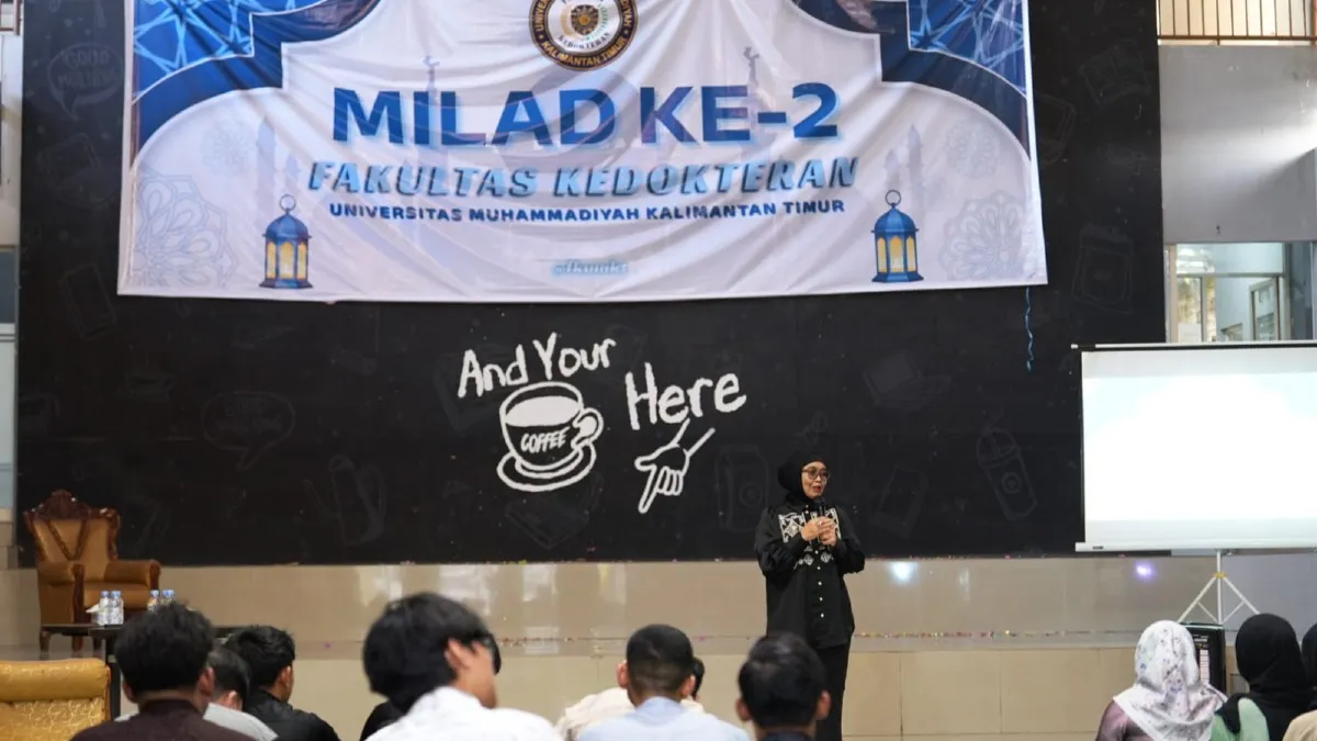 Wali Kota Bontang Hadiri Milad ke-2 FK UMKT, Apresiasi Hadirnya Kampus Kedokteran di Kaltim