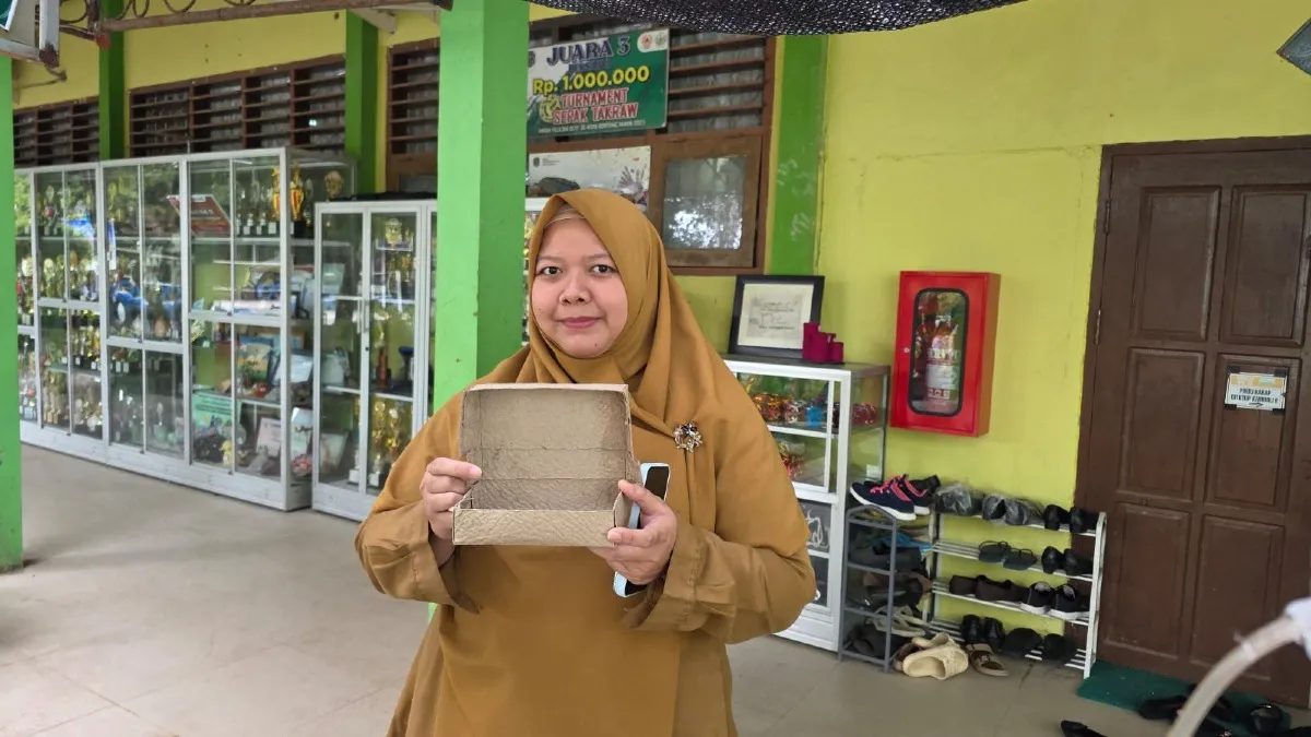 Peran Guru Jadi Kunci Sukses Daur Ulang di SMPN 5 Bontang
