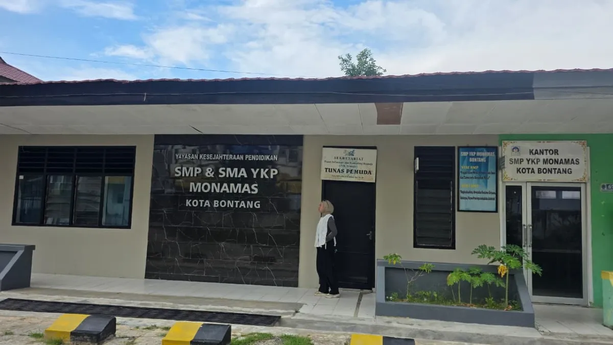 Kemitraan dengan SMPN 1 Bontang Dorong Peningkatan Kualitas Monamas