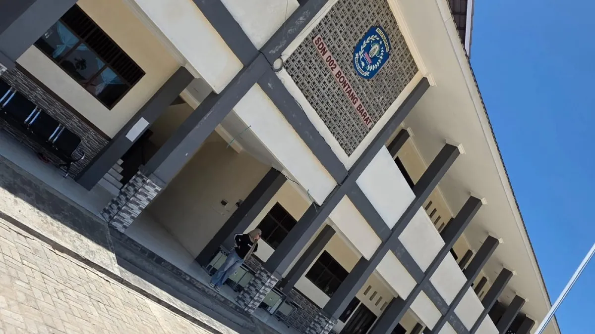 SDN 002 Bontang Barat Upayakan Lingkungan Belajar yang Nyaman bagi Ratusan Siswa