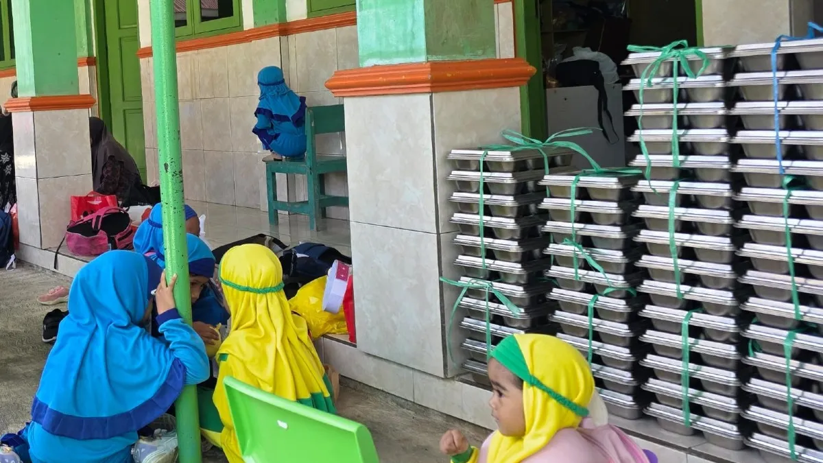 Program MBG di PAUD Al-Hikmah Bontang Bantu Anak Belajar Konsumsi Makanan Bergizi
