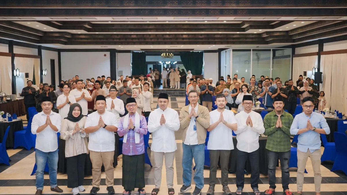 Bukber PKT dan Insan Pers Bontang Berjalan Hangat Sambil Bahas Proyek Soda Ash