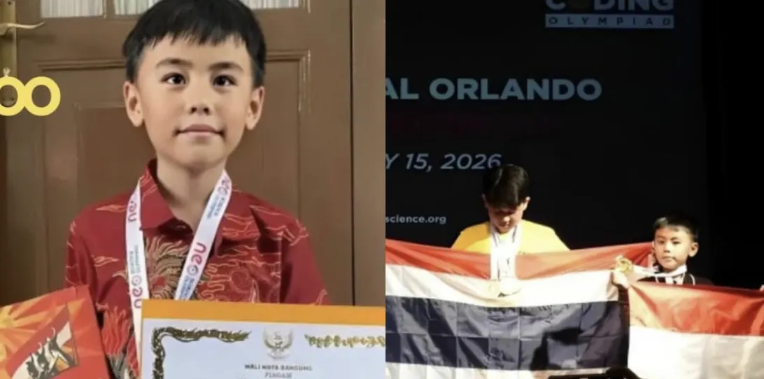Viral Bocah SD Bandung Diundang NASA Lihat Roket Meluncur, Ternyata Koleksi 18 Medali Sains!