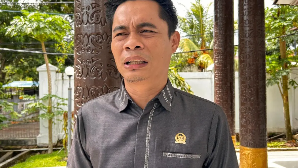 Wakil Ketua Komisi B DPRD Bontang Winardi Minta Retribusi Bontang Kuala Biayai Kegiatan Budaya